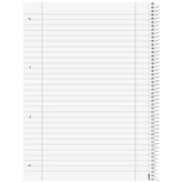 Collegeblock Student Linkshänder | A4, Lineatur 27, 80 Blatt, blau